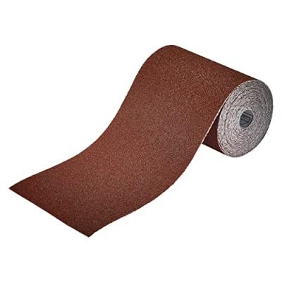 WOLFCRAFT Rouleau de papier abrasif grain 120 grain, 5 mx115mm 1774000 