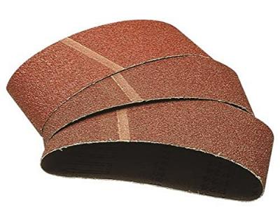 WOLFCRAFT  1916000 75 x 533mm Sanding Belts with 40-Grit