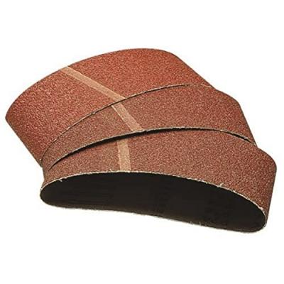 WOLFCRAFT  1922000 Bandes abrasives Grain 120 75 x 533 mm Lot de 3