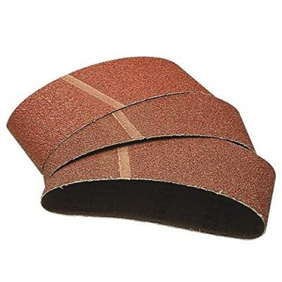 WOLFCRAFT  lot de 9 bandes abrasives 100x560