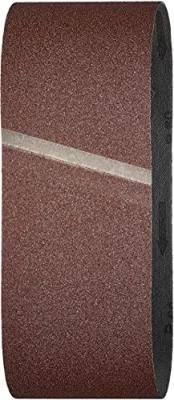 WOLFCRAFT  1934000 Bandes abrasives Grain 60 100 x 560 mm Lot de 3