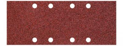 WOLFCRAFT  1962000 Grain 80 Sandpaper Sheets 93x230 Mm 5 Units Orange