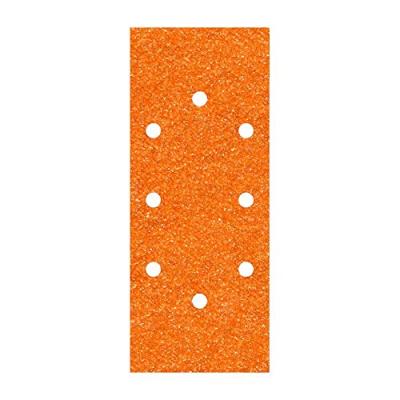 WOLFCRAFT  Grano 120 1973000 Corundum Sandpaper Sheets 5 Units Orange