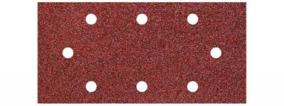 WOLFCRAFT  Patins abrasifs auto-agrippants corindon 93 x 190 mm - 1994000