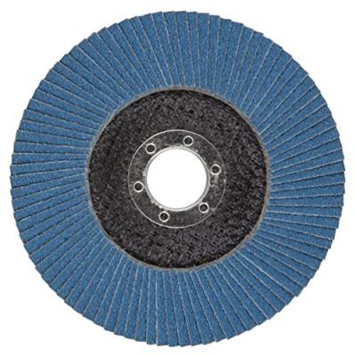 WOLFCRAFT  1 disque a lamelles pour meuleuse grain 80 &oslash; 125mm