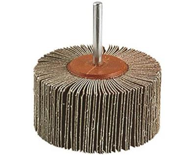 WOLFCRAFT  1 roue abrasives a lamelles 6mm 60 &oslash; 80x30mm