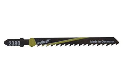WOLFCRAFT  Lot de 5 Lames scie sauteuse HCS - 7.5 cm