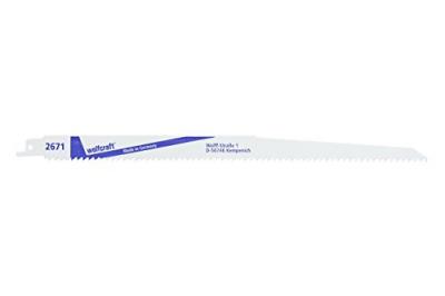 WOLFCRAFT  lot de 2 lames scie sabre bim - 28 cm