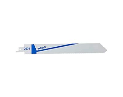 WOLFCRAFT  2679000 2 lames scie &eacute;go&iuml;ne bim l225mm