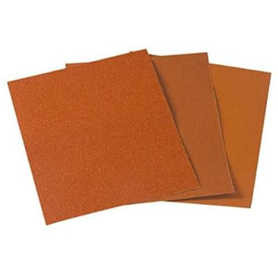 WOLFCRAFT  Feuille abrasive papier corindon K80 230x280mm - 2842000