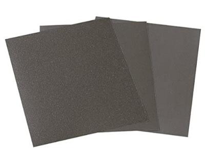 WOLFCRAFT Papier Abrasif Sic Grain 320 M&eacute;tal/&Eacute;mail 230x280mm 2873000 