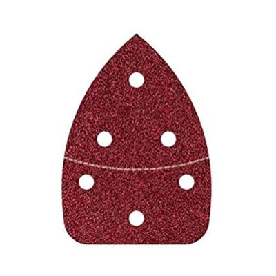 WOLFCRAFT  Patins abrasifs auto-agrippants corindon 98 x 139 mm K 40 - 3136000