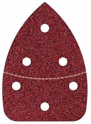WOLFCRAFT  Patins abrasifs auto-agrippants corindon 98 x 139 mm K180 - 3139000