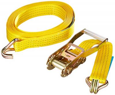 WOLFCRAFT  - 1 Sangle cliquet 2 crochets 8m - R&eacute;sistance : 4000kg