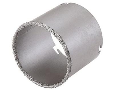 WOLFCRAFT  - 1 Lame tr&eacute;pan parpaing en carbure de tungest&egrave;ne - P55 &Oslash;53