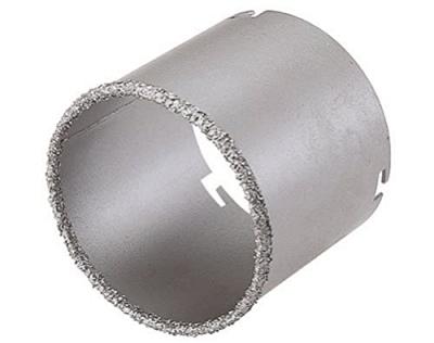 WOLFCRAFT  - 1 Lame tr&eacute;pan parpaing en carbure de tungest&egrave;ne - P55 &Oslash;73