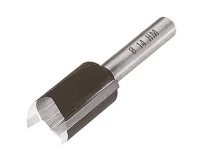 WOLFCRAFT  Fraise HSS &agrave; rainurer, tige de 6 mm