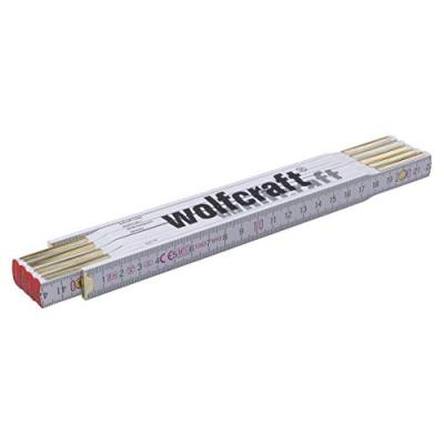 WOLFCRAFT M&egrave;tre pliant 2 m  5227000 1 pc(s)