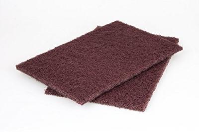 WOLFCRAFT  5899000 Lot de 2 Patins fibres abrasives Grain moyen 360