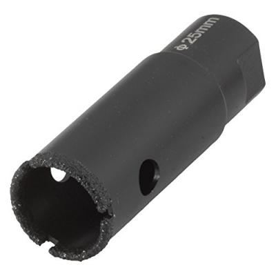 WOLFCRAFT  Tr&eacute;pan meuleuse diamant pour carrelage - &Oslash; 25 mm