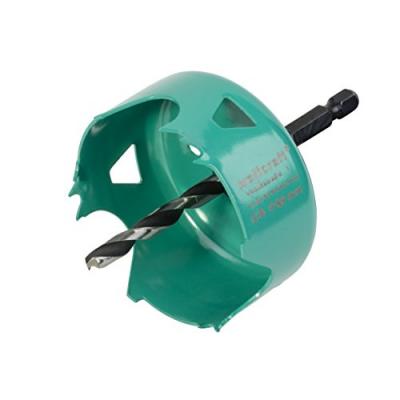 WOLFCRAFT  Tr&eacute;pan en acier carbone - Hexagonale - &Oslash; 68mm