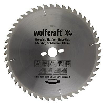 WOLFCRAFT  Lame scie table CT 48 dents - &Oslash;300x30x3.2mm