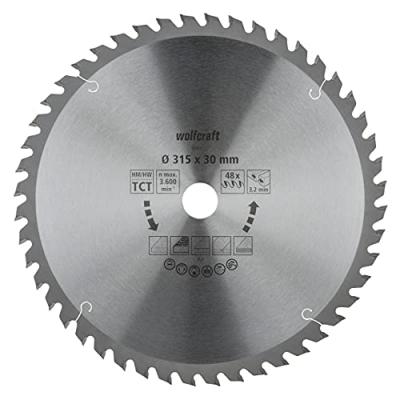 WOLFCRAFT  lame scie table ct 48 dents - &oslash;315x30x3.2mm