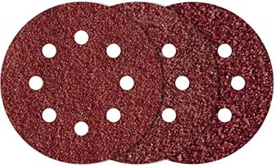 WOLFCRAFT  15 disques abrasifs auto-agrippants &Oslash; 125 mm - 8401000