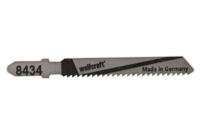 WOLFCRAFT 2Lames scie sauteuse T HSS L=53mm 