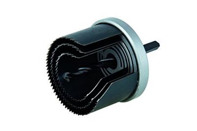 WOLFCRAFT Scie cloche multi-lames bois/pl&acirc;tre  diam.40,54,65mm
