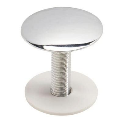 WOLFPACK Garniture de bidet aveugle chrom&eacute;e