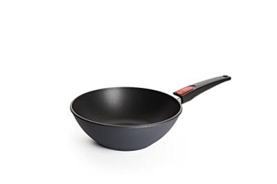 WOLL Wok en fonte 26 cm avec manche amovible 11026dpi diamond lite