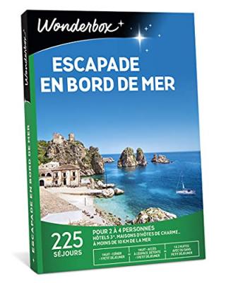 WONDERBOX Coffret cadeau -  - escapade en bord de mer