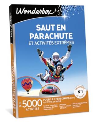 WONDERBOX Coffret cadeau -  - saut en parachute et activit&eacute;s extr&ecirc;mes