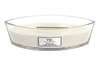 WOODWICK  5038581087153 Candle, Brown, Ellipse