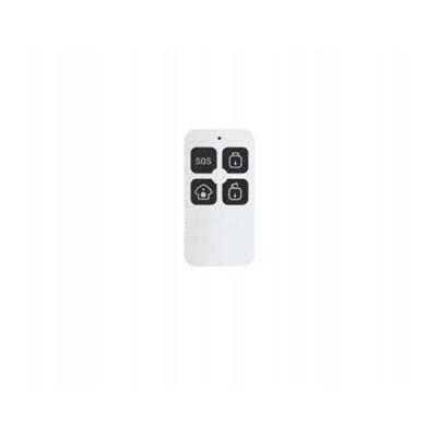 WOOX  701136 T&eacute;l&eacute;commande Intelligente pour Alarme, R7054 Zigbee Blanc