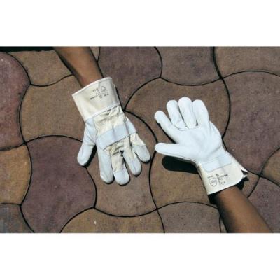 LDWORKY Gants de protection L+D 1574-11 Cuir vachette grain&eacute; EN 388 RISQUES MECANIQUES 2133 Taille 11 (XXL)