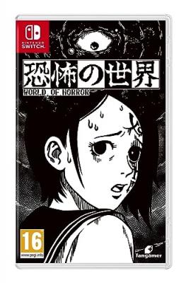 JUST FOR GAMES World of Horror Nintendo SWITCH - Neuf