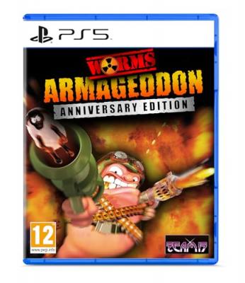 Worms Armageddon - Anniversary Edition (PS5)