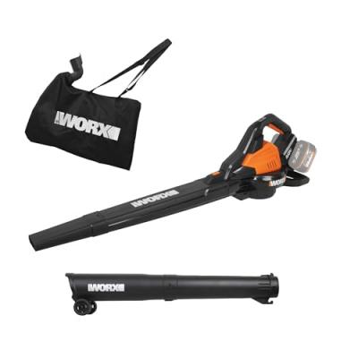 WORX Aspirateur souffleur broyeur sur batterie  vendu sans batterie
