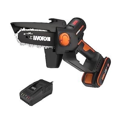 WORX &Eacute;lagueuse manuelle &agrave; batterie  Nitro WG325E - 20V/2Ah