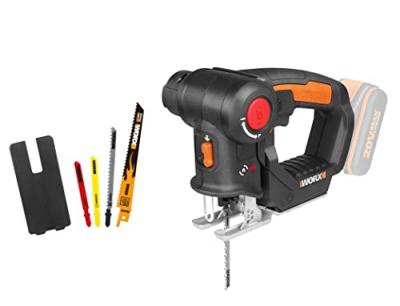 WORX  - Scie R&eacute;cipro / Scie Sauteuse WX550.9 20V (sans Batterie)