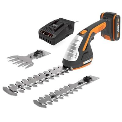 WORX  Sculte-haie 4 en 1 avec batterie externe  WG801E - 20V - 2Ah