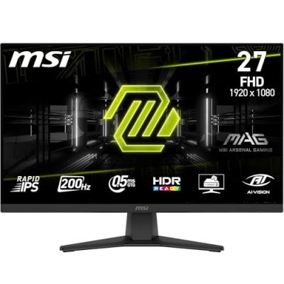 MSI  &Eacute;cran Gaming Mag 272f 27&acute;&acute; Full Hd Ips Led 180hz