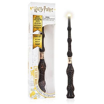 WOW STUFF HARRY POTTER - Lumos Wands (18cm) - Baguette de Sureau