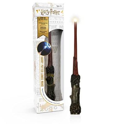 WOW STUFF Harry potter - baguette lumos wands harry potter (18cm)