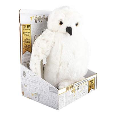 WOW STUFF Peluche Sonore - Harry Potter - Hedwig