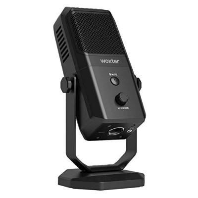 WOXTER  mic studio 100 pro micr&oacute;fono condensador profesional negro