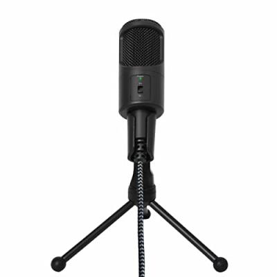 WOXTER  Studio 50 Microphone Argent&eacute;