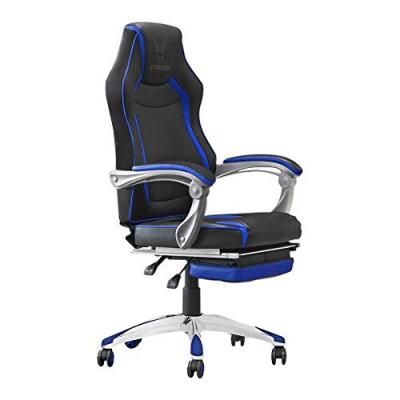  Stinger Station RX Si&egrave;ge Gamer 5 Roues Cuir Synth&eacute;tique Acier Alli&eacute; Bleu